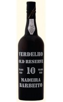 Madeira Barbeito. Verdelho Old Reserve 10 Years Old