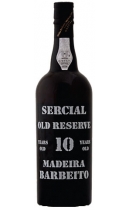 Madeira Barbeito. Sercial Old Reserve 10 Years Old