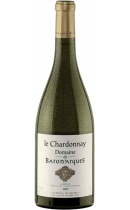 Le Chardonnay Domaine de BaronArques. Baron Philippe de Rothschild