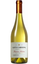 Barrica Selection Chardonnay  D.O. Valle de Casablanca. Santa Carolina