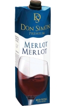 Don Simon Premium Merlot PRISMA. J. Garcia Carrion