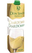 Don Simon Premium Chardonnay-Airen. J. Garcia Carrion