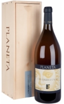 Planeta. Chardonnay (+wooden box)