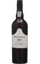 Graham's. Aged 40 Years Tawny Port