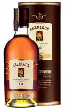 Aberlour. Pure Highland Single Malt Scotch Whisky 12 year old. 