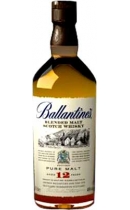 Ballantine's. Pure Malt Scotch Whisky Aged 12 years