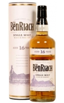 BenRiach. Single Malt Scotch Whisky Aged 16 years (+ gift tube)