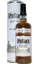 BenRiach. Single Malt Scotch Whisky Aged 20 years (+ gift tube)