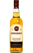 Benromach. Vintage 1973 Single Speyside Malt Scotch Whisky