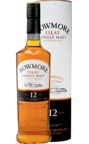 Bowmore. Islay Single Malt Scotch Wiskey 12 year old (+ gift tube)
