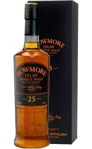 Bowmore. Islay Single Malt Scotch Wiskey 25 year old (+ gift tube)