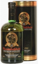 Bunnahabhain. Single Islay Malt Scotch Wiskey Aged 12 years (+ gift tube)