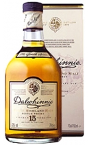 Dalwhinnie. Single Highland Malt Scotch Wiskey Aged 15 years (+ gift box)