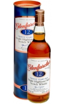 Glenfarclas. 12 years old Single Highland Malt Scotch Wiskey (+ gift tube)