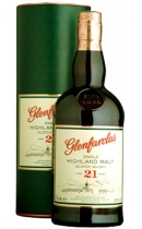 Glenfarclas. Single Highland Malt Scotch Wiskey 21 years old (+ gift tube)