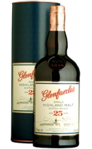 Glenfarclas. Single Highland Malt Scotch Wiskey 25 years old (+ gift tube)