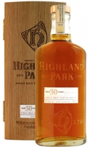 Highland Park. Single Malt Scotch Wiskey 30 year old (+ gift box)