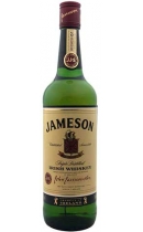 Jameson. Triple Distilled Irish Whiskey