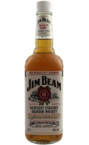 Jim Beam. Kentucky Straight Bourbon Whiskey