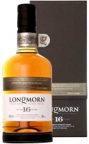 Longmorn. Single Malt Scotch Whisky. Aged 16 years (+ gift box)