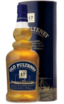 Old Pulteney. Single Malt Scotch Whisky Aged 17 years (+ gift tube)