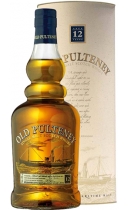 Old Pulteney. Single Malt Scotch Whisky Aged 12 years (+ gift tube)