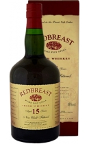 Redbreast. Pure Pot Still Irish Whiskey. Aged 15 years (+ gift box)
