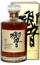 Suntory Whisky. Hibiki.  17 years (+ gift box)
