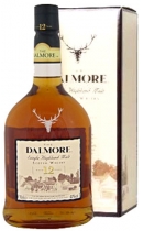 The Dalmore. Single Highland Malt Scotch Wiskey Aged 12 years (+ gift box)