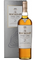 The Macallan. Fine oak 21 year old (+ gift box)