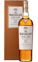 The Macallan. Fine oak 25 year old (+ gift box)