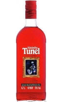 Tunel Absinth (red, glass & spoon set + gift box)