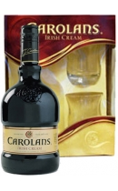 Carolans. Irish Cream (+ gift box with 2 glasses)