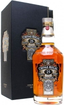 Chivas Regal. Original Scotch Whisky. Aged 25 Years (+ gift box)