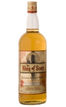 The King of Scots. Blended Scotch Whisky