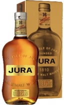 The Isle of Jura. Single Malt Whisky. 16 years old