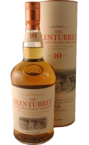 The Glenturret. Single Highland Malt Scotch Wiskey Aged 10 years (+ gift tube)