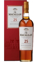 The Macallan. Sherry oak 25 year old (+ gift box)