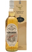 Glen Grant. Speyside Single Malt Scotch Whisky. Gordon & MacPhail