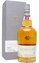 Glenkinchie. The Edinburgh Malt Lowland Scotch Whisky 12 years old (+ gift box)
