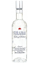 Finlandia. Vodka of Finland