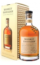 Monkey Shoulder. Batch 27. Blended Malt Scotch Whisky (+ gift box)