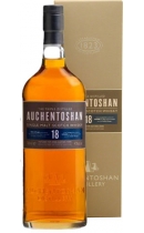 Auchentoshan. Lowland Single Malt Scotch Wiskey 18 year old (+ gift box)