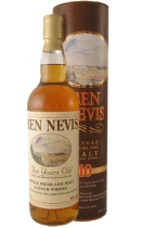Ben Nevis. Single Highland Malt Scotch Whisky. 10 Years Old