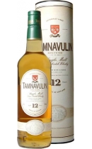 Tamnavulin. Speyside Single Malt Scotch Whisky. Aged 12 Years