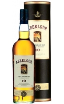 Aberlour. Single Highland Malt Scotch Whisky 10 year old (+ gift tube)