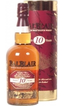 Balblair. Single Malt Scotch Whisky Aged 10 Years