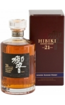 Suntory Whisky. Hibiki. 21 years (+ gift box)