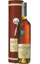 Cognac Frapin. Chateau de Fontpinot. Cognac XO (+ gift box)
