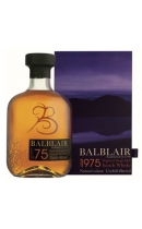 Balblair. Highland Single Malt Scotch Whisky. Vintage 1975